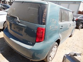 2008 Scion xB Teal 2.4L AT #Z22870